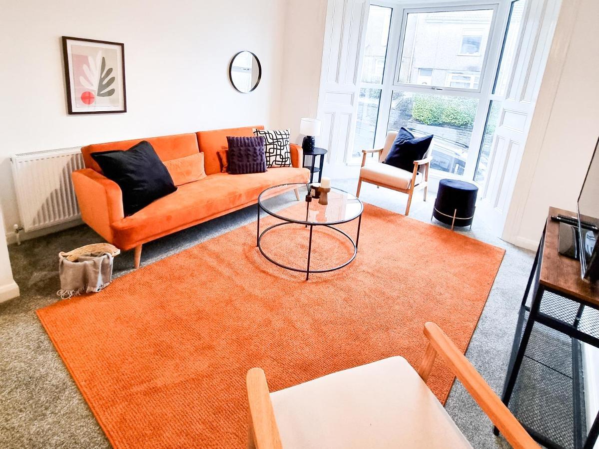 Spacious 3-Bed Near The City Centre Swansea Eksteriør bilde