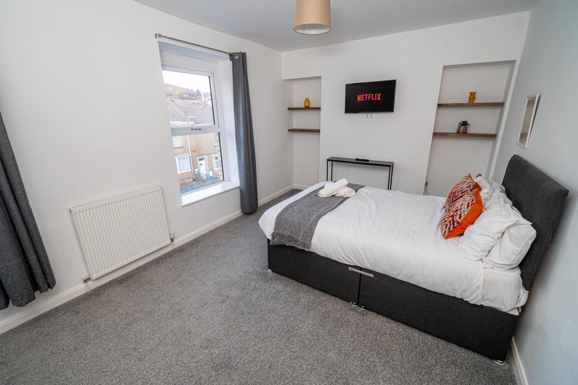 Spacious 3-Bed Near The City Centre Swansea Eksteriør bilde
