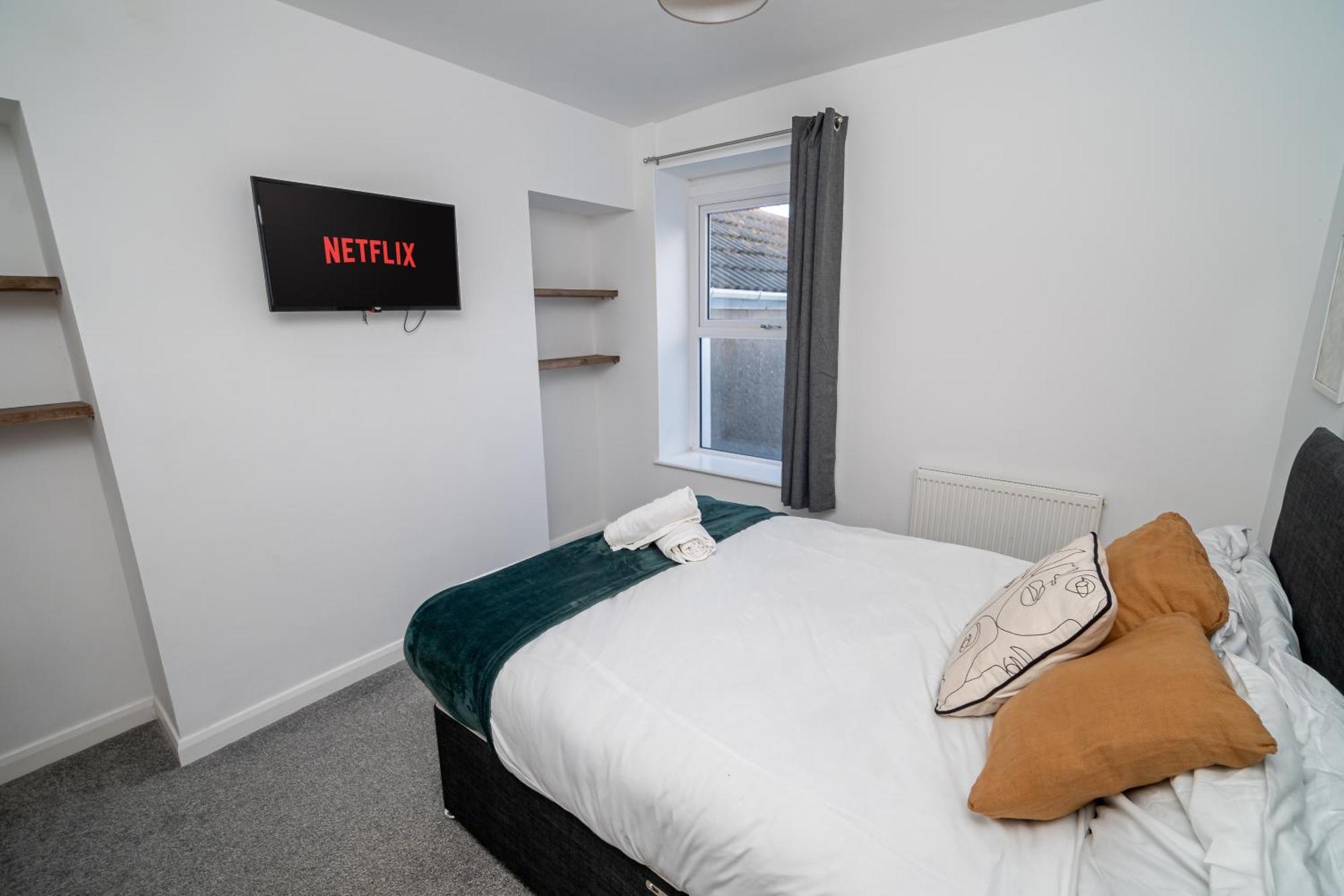 Spacious 3-Bed Near The City Centre Swansea Eksteriør bilde