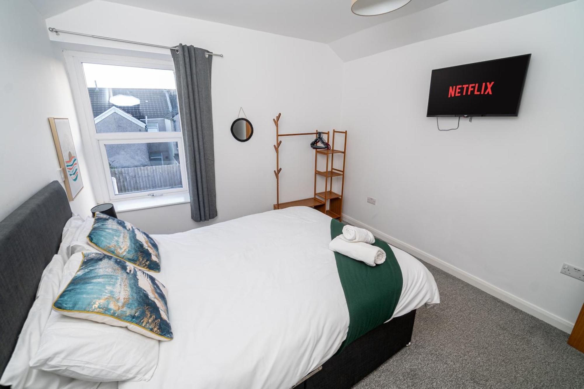 Spacious 3-Bed Near The City Centre Swansea Eksteriør bilde
