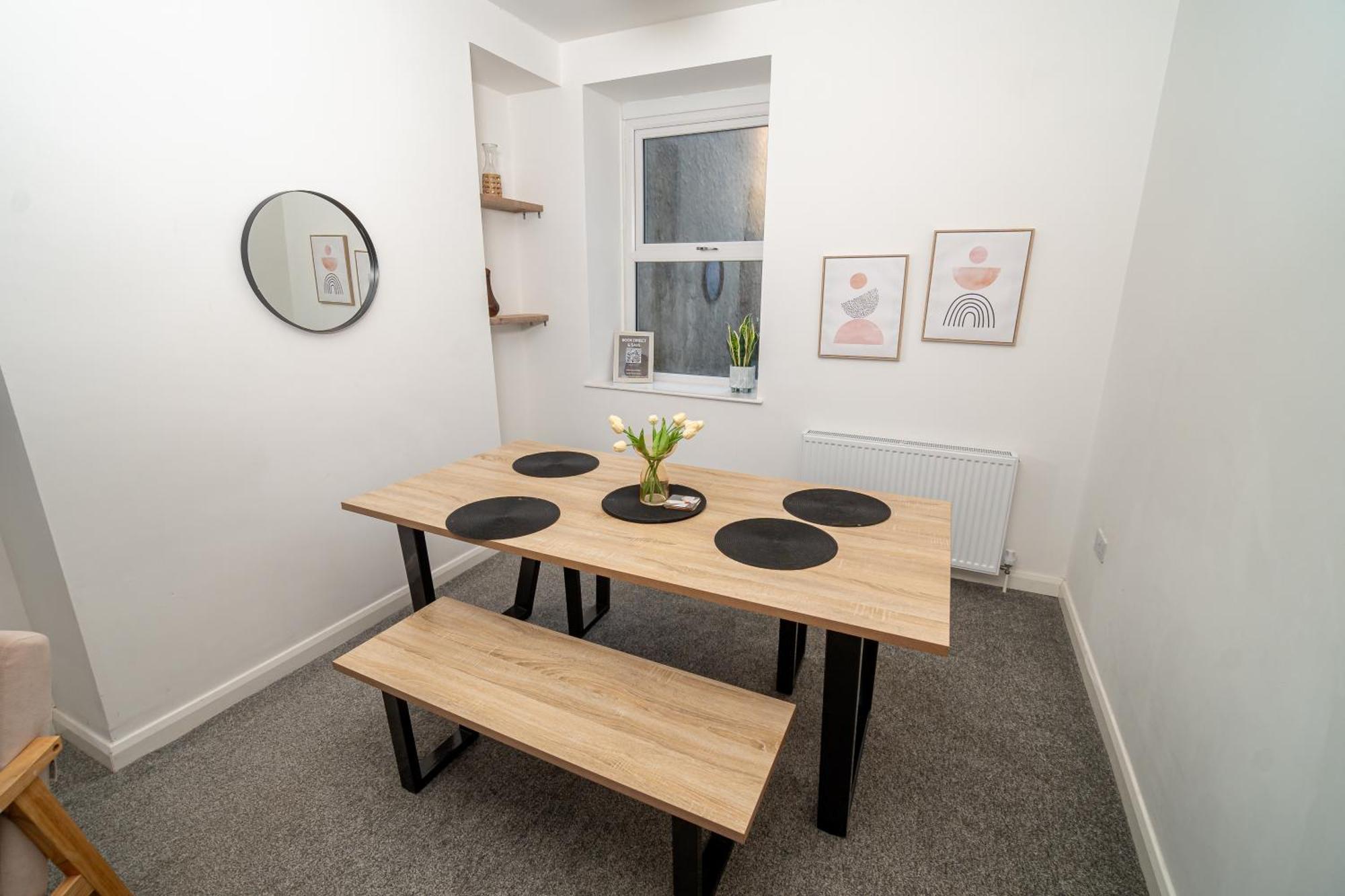 Spacious 3-Bed Near The City Centre Swansea Eksteriør bilde